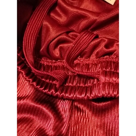 Virginia Tech Hokies Athletic Shorts L Polyester Mens - Picture 5 of 9